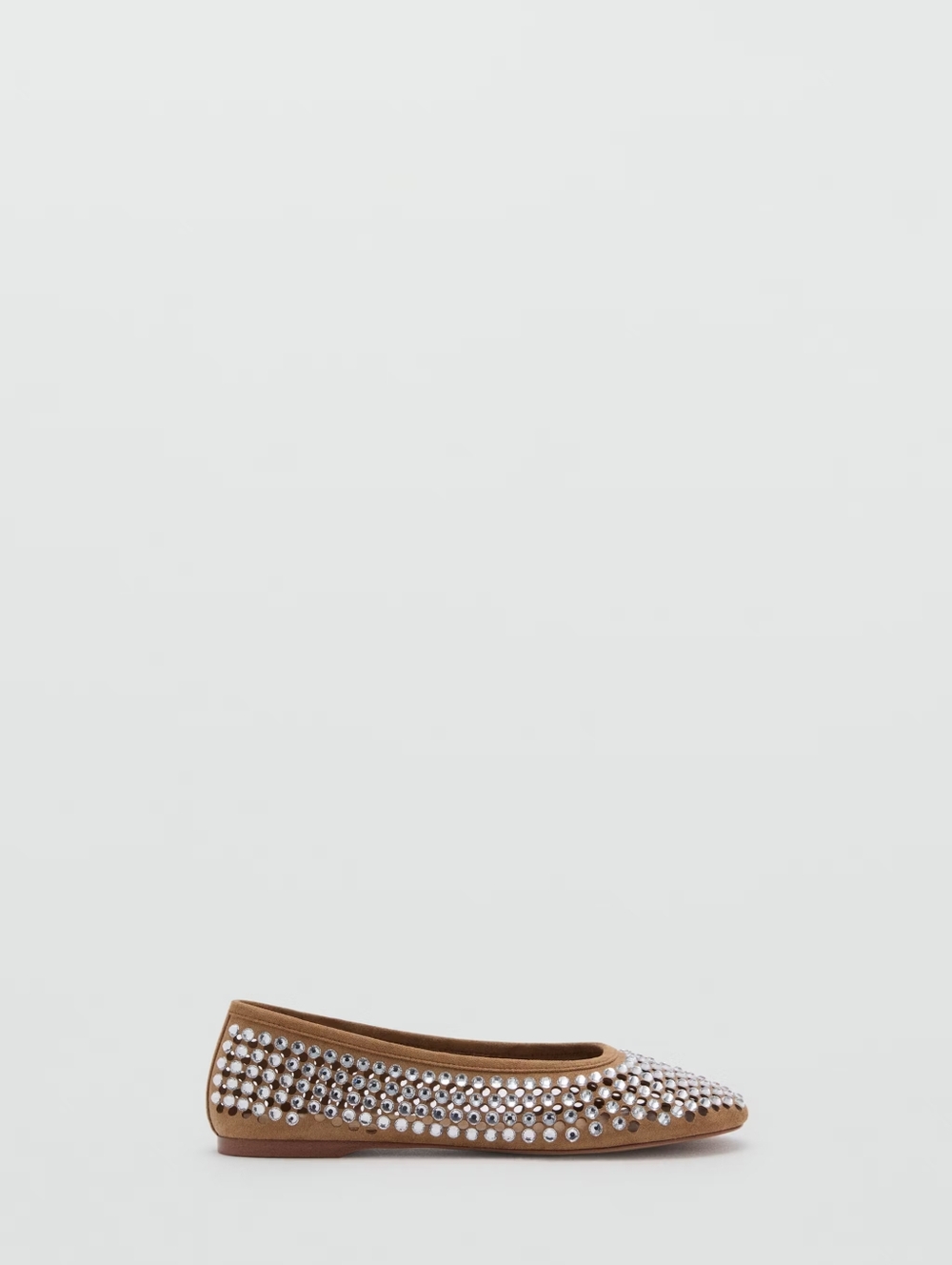 MANGO Rhinestone Flats - Picture 4 of 5
